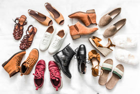 Sapatos feminino.