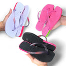 Kit 3 - Chinelos Femininos Conforto Luxuoso e Estiloso em Cada Passo