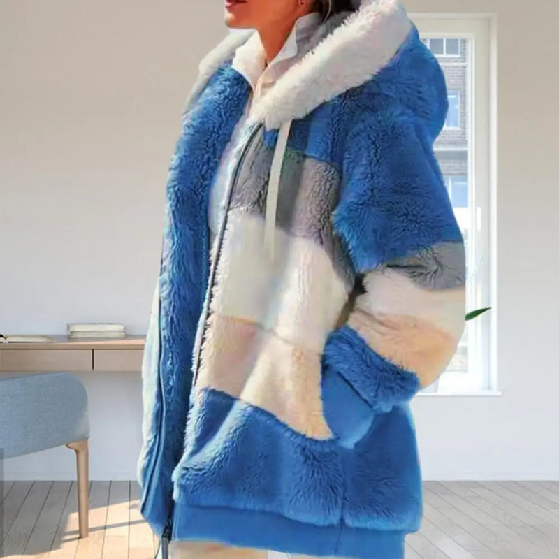 Novo Outono e Inverno Quente Pelúcia