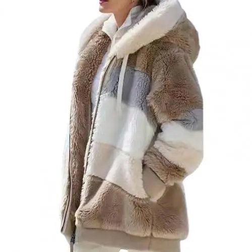 Novo Outono e Inverno Quente Pelúcia