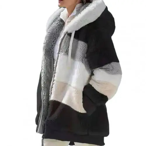 Novo Outono e Inverno Quente Pelúcia