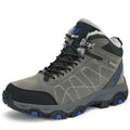 Men Mountain Climbing Shoes Winter Thick Fur Hiking Sneakers Men Trekking Shoes Big Size Waterproof Shoes Outdoor Couple Shoes