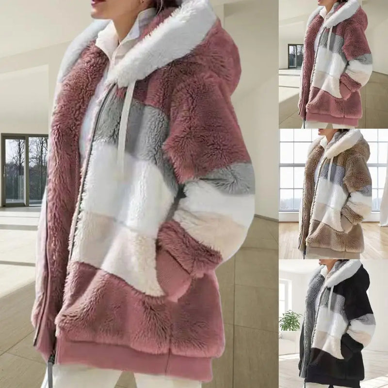 Novo Outono e Inverno Quente Pelúcia