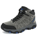 Men Mountain Climbing Shoes Winter Thick Fur Hiking Sneakers Men Trekking Shoes Big Size Waterproof Shoes Outdoor Couple Shoes