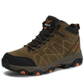 Men Mountain Climbing Shoes Winter Thick Fur Hiking Sneakers Men Trekking Shoes Big Size Waterproof Shoes Outdoor Couple Shoes