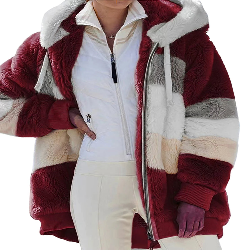 Novo Outono e Inverno Quente Pelúcia
