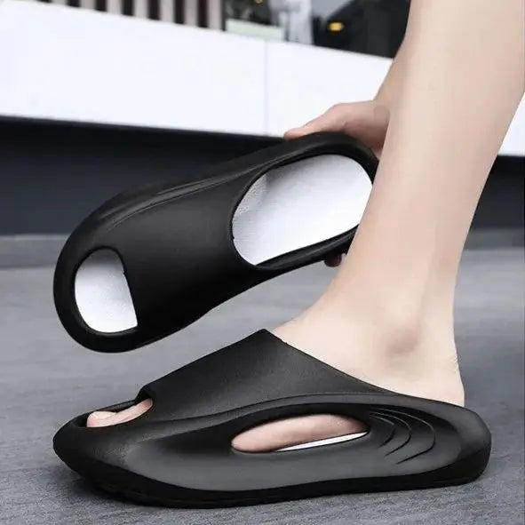 Pantufas  masculinas para o verão,  super macia, sandália masculina, moderno.