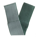 10 peças de almofadas de eletrodo de silicone condutoras de microcorrente, faixa elástica ajustável para fixação de eletrodos EMS