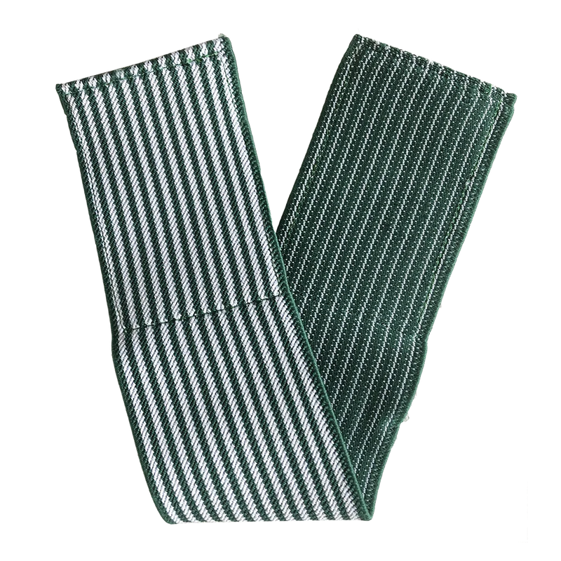 10 peças de almofadas de eletrodo de silicone condutoras de microcorrente, faixa elástica ajustável para fixação de eletrodos EMS