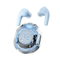 NOVO AIR39 Fone de Ouvido Sem Fio BT5.3 T8 TWS Fones de Ouvido ENC Fones de Ouvido LED Power Display Digital Som Estéreo Fones de Ouvido para Esportes