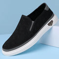 Sapatos masculinos de couro , sapatos casuais de luxo, mocassins brancos masculinos, sapatos formais para escritório, sapatos casuais para áreas externas, calçados sem cadarço para homens