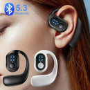 Fone de ouvido Bluetooth 5.3 TWS sem fio com gancho para orelha, fone de ouvido estéreo de alta fidelidade com redução de ruído à prova d'água para Huawei Xiami