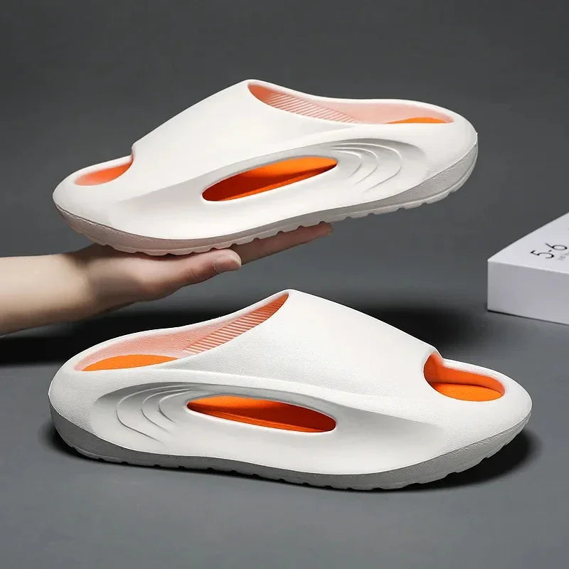 Pantufas  masculinas para o verão,  super macia, sandália masculina, moderno.