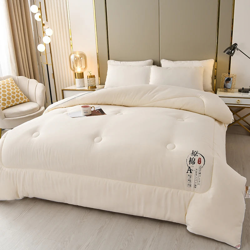 Edredom MAX de casal (leve de algodão cru para cama de casal e solteiro). Edredom modelo para sua cama.