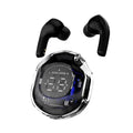 NOVO AIR39 Fone de Ouvido Sem Fio BT5.3 T8 TWS Fones de Ouvido ENC Fones de Ouvido LED Power Display Digital Som Estéreo Fones de Ouvido para Esportes