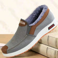 Sapatos casuais antiderrapantes e resistentes ao desgaste, para homens Sapatos de lona masculinos,  sapatos preguiçosos de um pé.