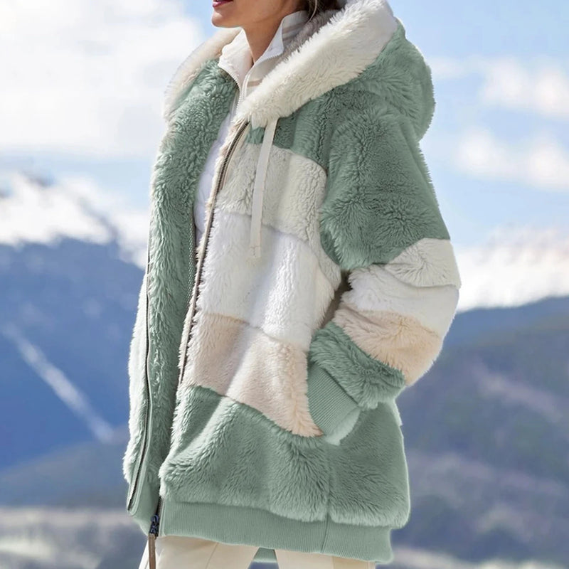 Novo Outono e Inverno Quente Pelúcia