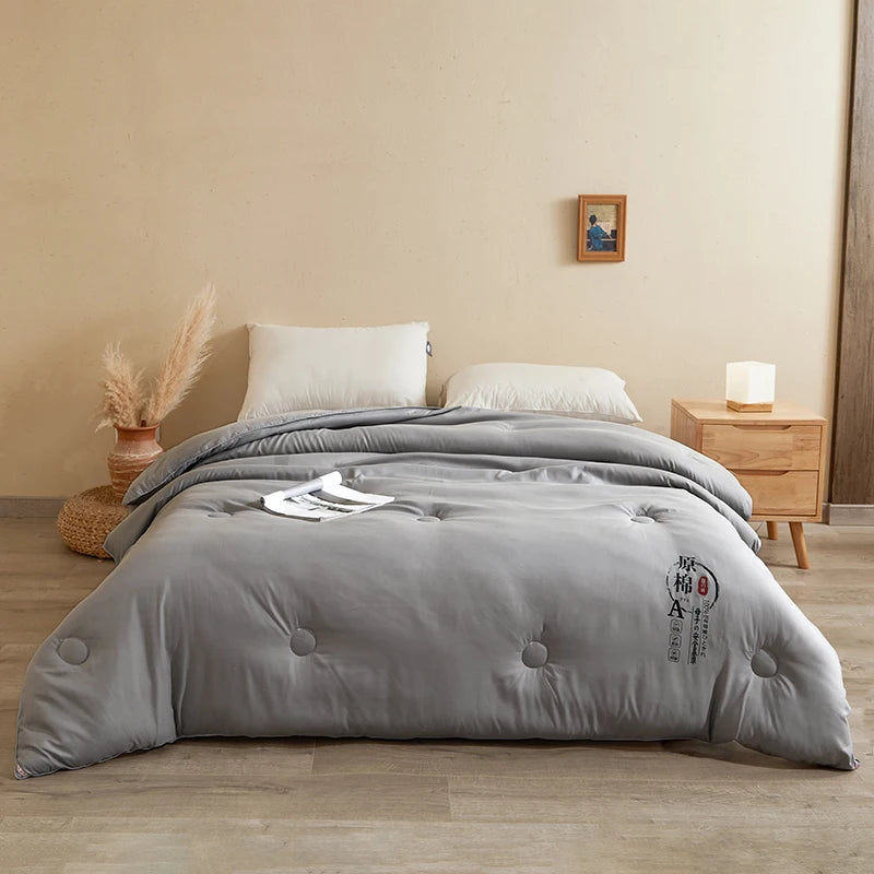 Edredom MAX de casal (leve de algodão cru para cama de casal e solteiro). Edredom modelo para sua cama.